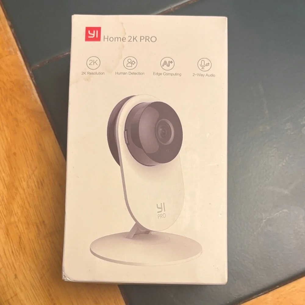 Yi Home 2K Pro Security Camera